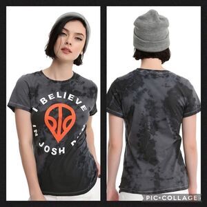 🔹Twenty Øne Piløts One Pilots Josh Dun T-Shirt Junior’s L/XL